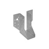 Afbat Sabot poutre à ailes extérieures 64 x 128 x 2 mm- Bois De Charpente