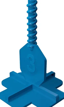 Pavilift Outils Du Carreleur<Sachet 100 croisillons à vis autonivelants 3mm en X