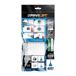 Pavilift Outils Du Carreleur<Sachet 100 croisillons pour système autonivelants 3 mm droits