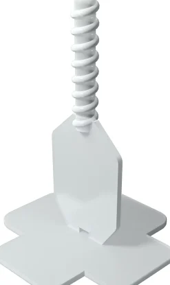 Pavilift Sachet 100 croisillons pour système autonivelants 1,5 mm droits- Outils Du Carreleur
