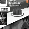 Pavilift Outils Du Carreleur<Sachet de 15 cadrans de serrage ® 3 à 12 mm