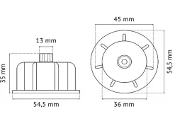 Pavilift Outils Du Carreleur<Sachet de 15 cadrans de serrage ® 3 à 12 mm