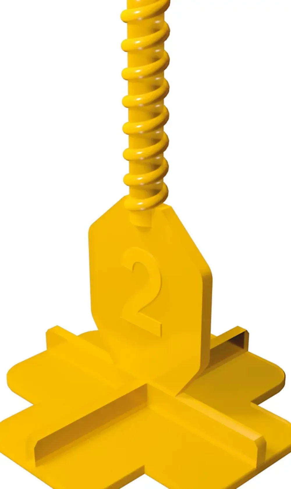 Pavilift Sachet de 100 croisillons autonivelants 2 mm en + ®- Outils Du Carreleur