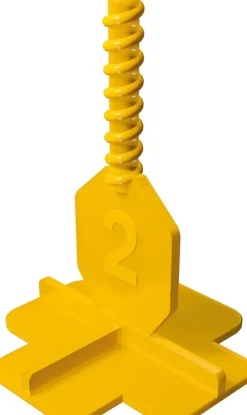 Pavilift Outils Du Carreleur<Sachet de 100 croisillons autonivelants 2 mm en T ®