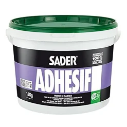 Sader ADHÉSIF 15KG Produit de maintien en phase aqueuse- Colle Parquet