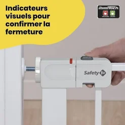 Safety 1st Barriere de securite enfant Auto Close- Barrière De Sécurité