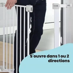 Safety 1st Barriere de securite enfant Auto Close- Barrière De Sécurité