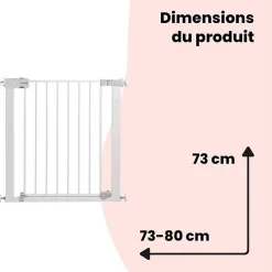 Safety 1st Barriere de securite enfant Auto Close- Barrière De Sécurité