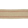 Diall Sangle en jute écru l. 85 mm, vendue au mètre linéaire- Volet Roulant