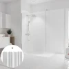 Schulte Panneau Mural De Salle De Bains<pack de 3 panneaux muraux 90x210 cm + 5 profilés - DécoDesign COULEUR - blanc