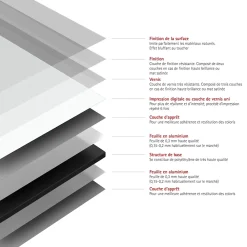 Schulte Panneau Mural De Salle De Bains<pack de 3 panneaux muraux 90x210 cm + 5 profilés - DécoDesign COULEUR - blanc
