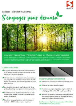 Schulte Panneau Mural De Salle De Bains<pack de 3 panneaux muraux 90x210 cm + 5 profilés - DécoDesign COULEUR - blanc