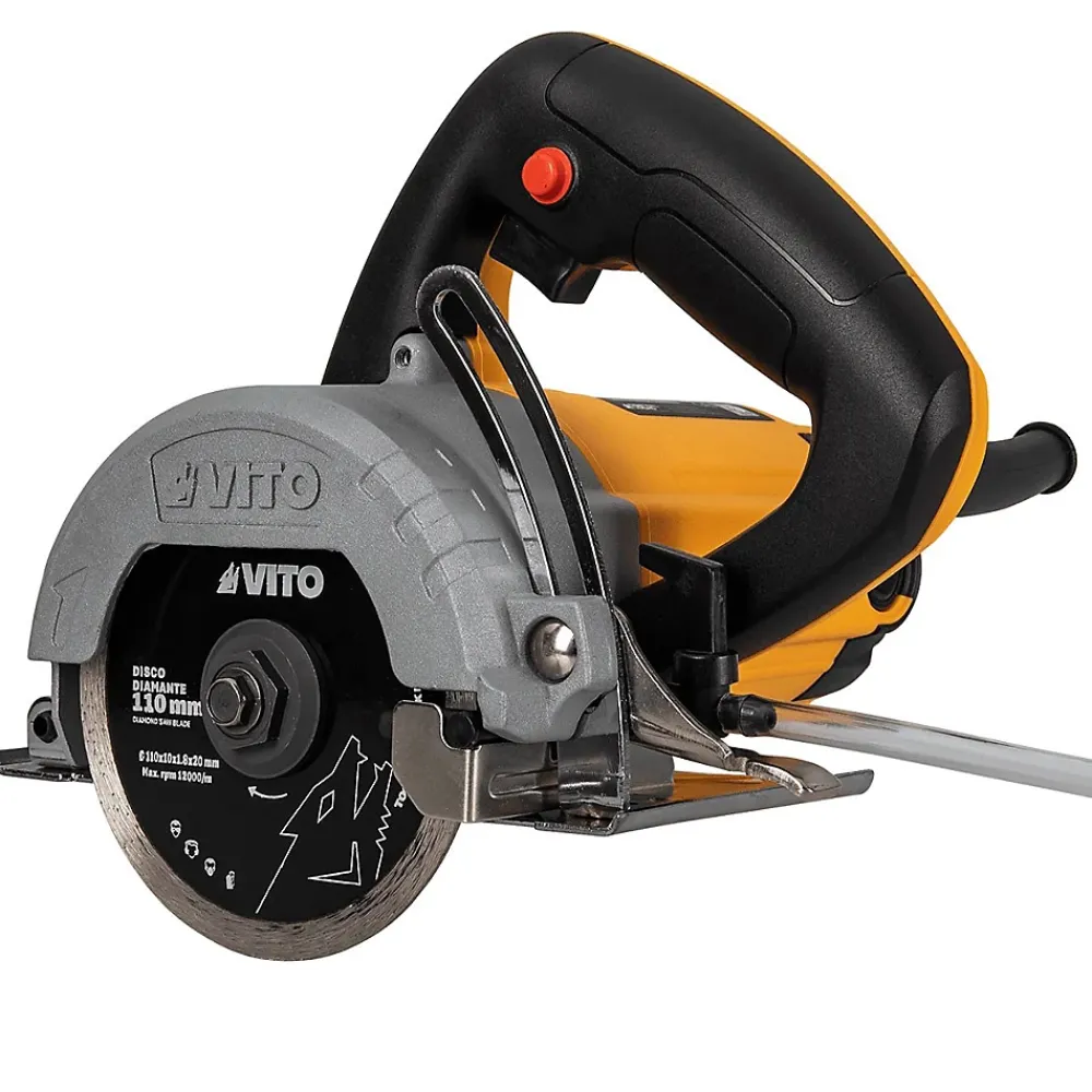Vito Outils Du Carreleur<Scie à carrelage 1550W Disque 110mm Coupe 34mm Poignée souple