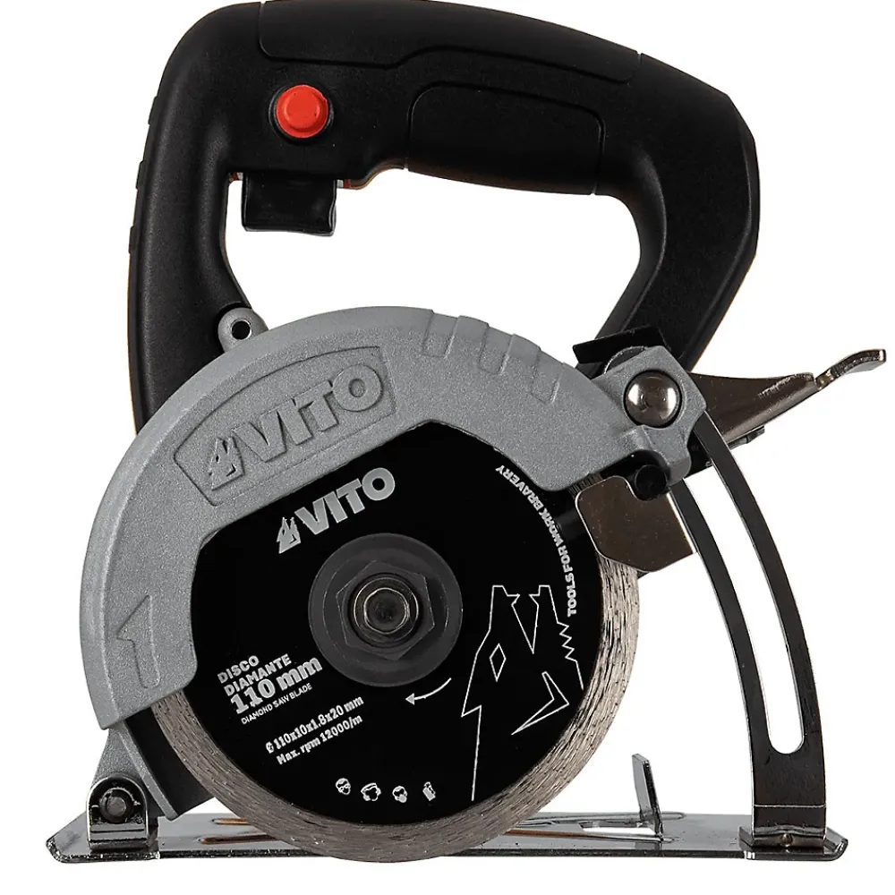 Vito Outils Du Carreleur<Scie à carrelage 1550W Disque 110mm Coupe 34mm Poignée souple