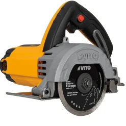 Vito Outils Du Carreleur<Scie à carrelage 1550W Disque 110mm Coupe 34mm Poignée souple