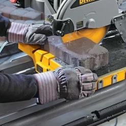 iDual Outils Du Carreleur<Scie à matériaux filaire 1600 W 250 mm DEWALT D24000-QS