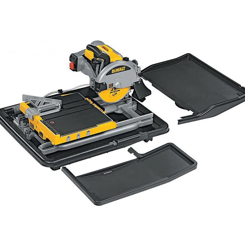 iDual Outils Du Carreleur<Scie à matériaux filaire 1600 W 250 mm DEWALT D24000-QS