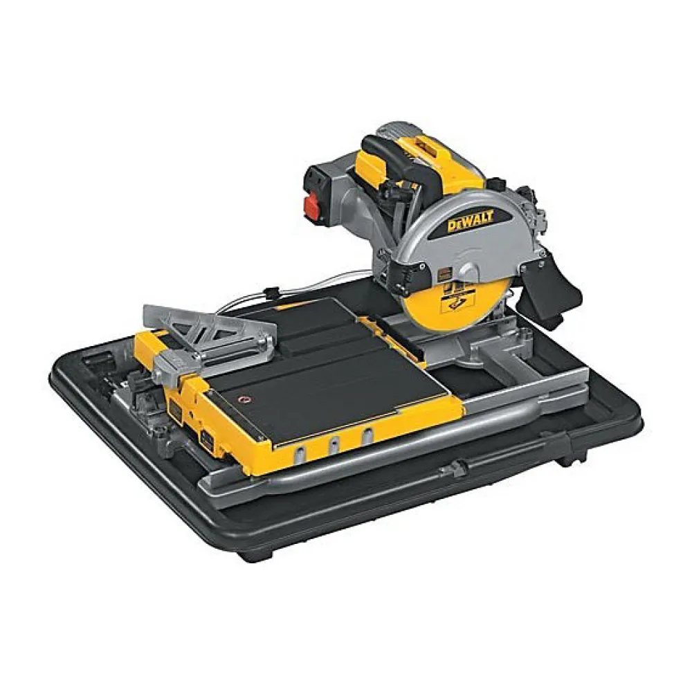 iDual Outils Du Carreleur<Scie à matériaux filaire 1600 W 250 mm DEWALT D24000-QS