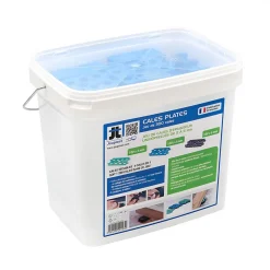 Jouplast Outils Parquet Et Sol Stratifié<Seau de 3 x 100 cales plates universelles sécables en 4 -