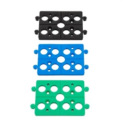 Jouplast Outils Parquet Et Sol Stratifié<Seau de 3 x 100 cales plates universelles sécables en 4 -