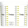 Weber Seau doseur - 12 litres - ref :10003389- Outils Du Carreleur
