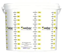 Weber Seau doseur - 12 litres - ref :10003389- Outils Du Carreleur