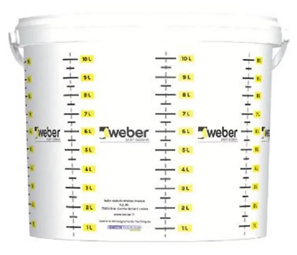 Weber Seau doseur - 12 litres - ref :10003389- Outils Du Carreleur