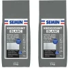 Semin Joint Carrelage Sol<- Joint en Poudre pour Carrelage Kedojoint Blanc - Intérieur - Sac de 5 kg - Lot de 2