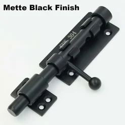 Deko Accesoire Pour Volet<Serrure de porte coulissante à cylindre avec trou pour cadenas, en acier inoxydable 304 épais, 15 cm, 160 mm