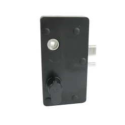 Afbat Accesoire Pour Volet<Serrure de portillon SRP01 noir