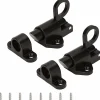 Deko Accesoire Pour Volet<Serrures de porte 2 pièces-serrures de sécurité automatiques pour portes de fenêtre-loquet à ressort (noir)