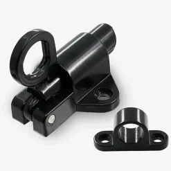 Deko Accesoire Pour Volet<Serrures de porte 2 pièces-serrures de sécurité automatiques pour portes de fenêtre-loquet à ressort (noir)