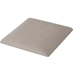 [Neu.Haus] Set de 4 coussins muraux Carpino en velours 30 x 30 cm gris clair neu.haus- Panneau Mural Décoratif
