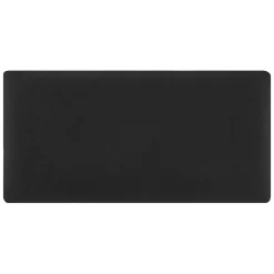 [Neu.Haus] Panneau Mural Décoratif<Set de 3 coussins muraux Carpino en tissu 60 x 30 cm noir neu.haus