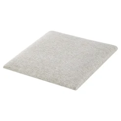 [Neu.Haus] Panneau Mural Décoratif<Set de 4 coussins muraux Carpino en tissu 30 x 30 cm gris neu.haus