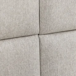 [Neu.Haus] Panneau Mural Décoratif<Set de 4 coussins muraux Carpino en tissu 30 x 30 cm gris neu.haus