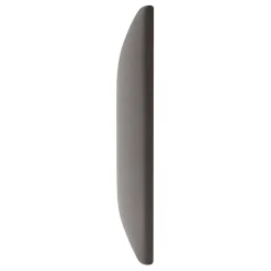 [Neu.Haus] Set de 2 coussins muraux Carpino en velours 90 x 30 cm gris foncé neu.haus- Panneau Mural Décoratif
