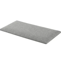 [Neu.Haus] Panneau Mural Décoratif<Set de 3 coussins muraux Carpino en tissu 60 x 30 cm gris clair neu.haus