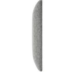[Neu.Haus] Panneau Mural Décoratif<Set de 3 coussins muraux Carpino en tissu 60 x 30 cm gris clair neu.haus