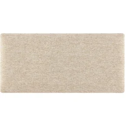 [Neu.Haus] Panneau Mural Décoratif<Set de 3 coussins muraux Carpino en tissu 60 x 30 cm beige neu.haus