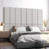 [Neu.Haus] Panneau Mural Décoratif<Set de 2 coussins muraux Carpino en tissu 90 x 30 cm gris neu.haus