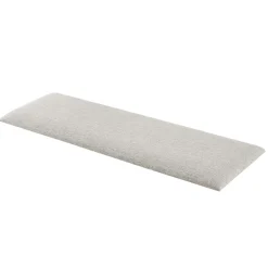 [Neu.Haus] Panneau Mural Décoratif<Set de 2 coussins muraux Carpino en tissu 90 x 30 cm gris neu.haus