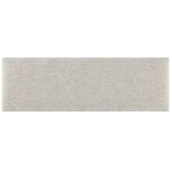 [Neu.Haus] Panneau Mural Décoratif<Set de 2 coussins muraux Carpino en tissu 90 x 30 cm gris neu.haus