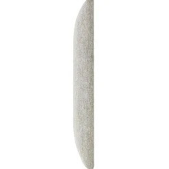 [Neu.Haus] Panneau Mural Décoratif<Set de 2 coussins muraux Carpino en tissu 90 x 30 cm gris neu.haus