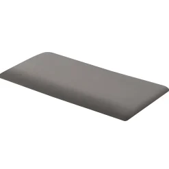 [Neu.Haus] Panneau Mural Décoratif<Set de 3 coussins muraux Carpino en velours 60 x 30 cm gris foncé neu.haus