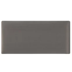 [Neu.Haus] Panneau Mural Décoratif<Set de 3 coussins muraux Carpino en velours 60 x 30 cm gris foncé neu.haus