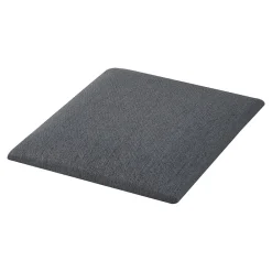 [Neu.Haus] Set de 4 coussins muraux Carpino en tissu 30 x 30 cm gris foncé neu.haus- Panneau Mural Décoratif