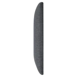 [Neu.Haus] Set de 4 coussins muraux Carpino en tissu 30 x 30 cm gris foncé neu.haus- Panneau Mural Décoratif