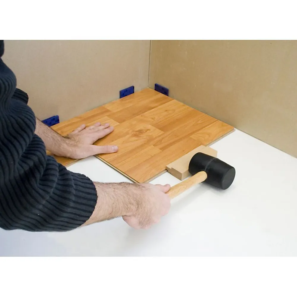 Edma Outils Du Carreleur<SET TAK-TIK - Set complet pour pose de parquets stratifiés -