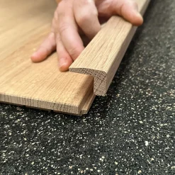Deschaumes Barre De Seuil|Barre De Seuil<Seuil Arrêt Chêne l. 35mm Long. 2m Parquet Ep. 20mm Brut